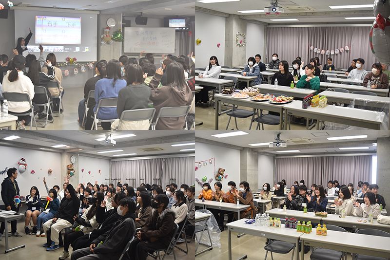 各校・各教室でクイズに参戦