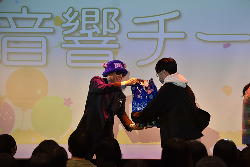 優勝は東放学園音響専門学校チーム！