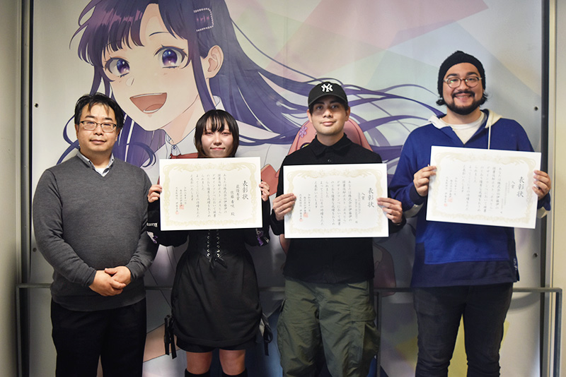 みなさん、おめでとうございます！