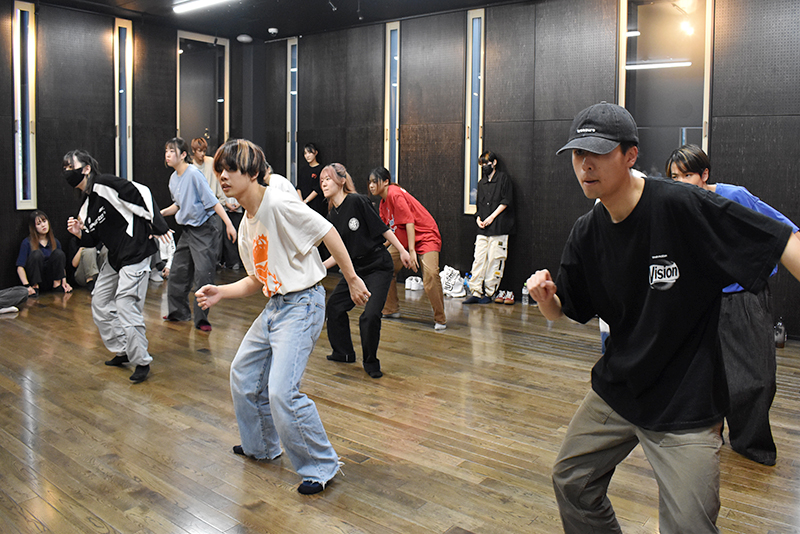 全身を使ってしなやかに動けるように！