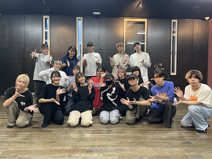 松田さんといっしょに集合写真、ありがとうございました！