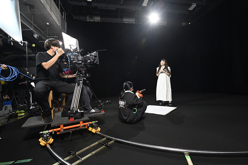 プロモーション映像科が制作するMV『青海原』（Artist：笹川美和）の撮影の様子を公開！