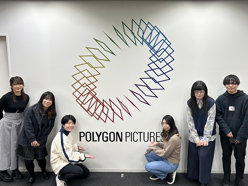 アニメ『トランスフォーマー』などを手がける（株）ポリゴン・ピクチュアズのスタジオ見学！
