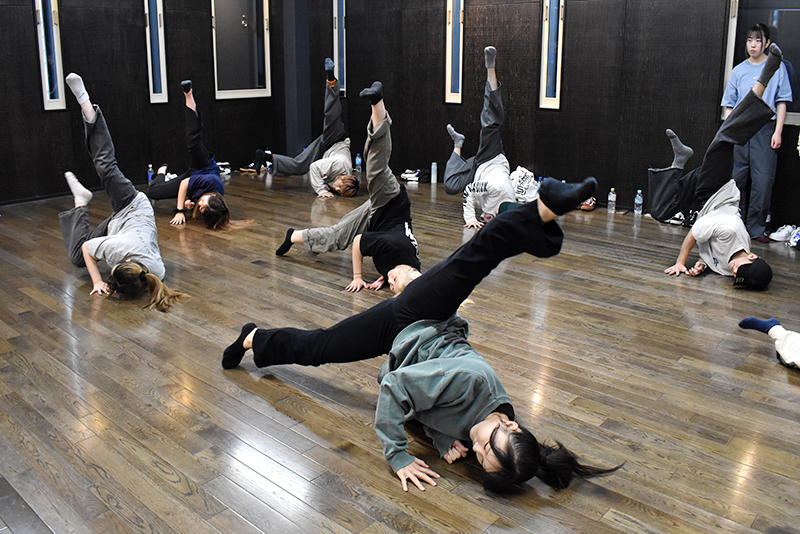 難しいテクニックにもチャレンジ！