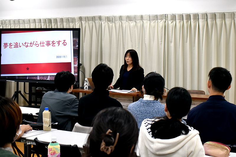 企業説明会にお越しいただいたシグマコミュニケーションズ様