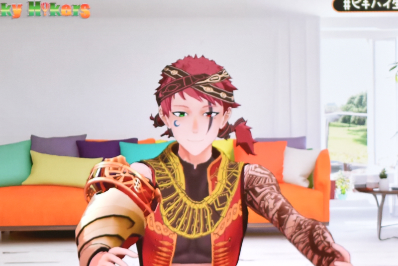 VTuberユニットPeakyHikersの団長として活躍中のメイローさん