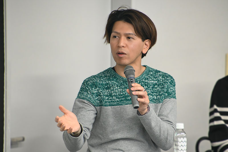 亀濱宏樹さん（01年度卒）