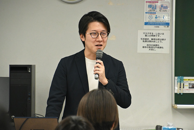 （株）TBSスパークルの橋本直樹さん（05年度卒）は、放送芸術科の卒業生！