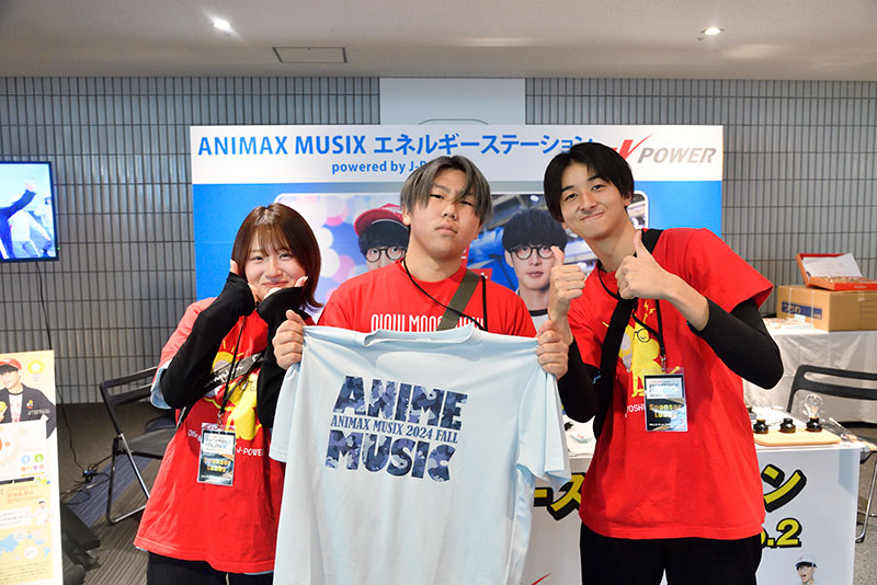 『ANIMAX MUSIX 2024 FALL』にて在校生がサポート&ダンサー出演しました！