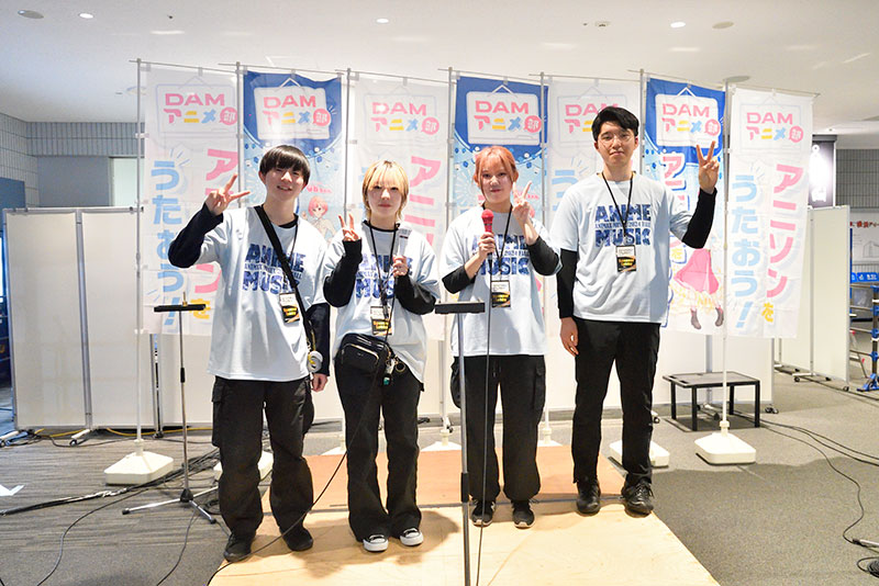 『ANIMAX MUSIX 2024 FALL』にて在校生がサポート&ダンサー出演しました！