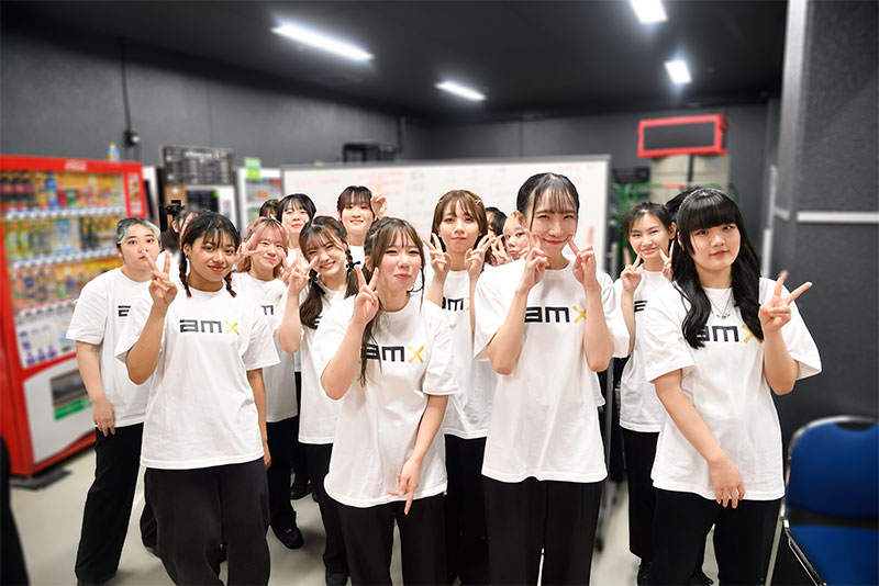 全力で踊り切ることができました!