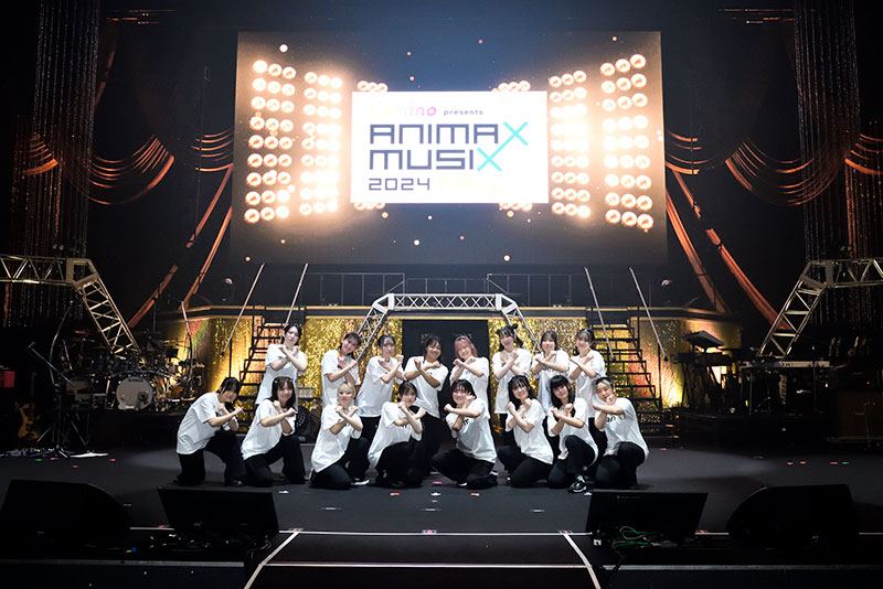 専門学校東京アナウンス学院の学生がエンディングダンサー&オーイシマサヨシさん、鈴木愛奈さんのバックダンサーとして出演！