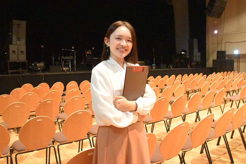 『L'ULTIMO BACIO Anno24』の会場・恵比寿The Garden Hallにて