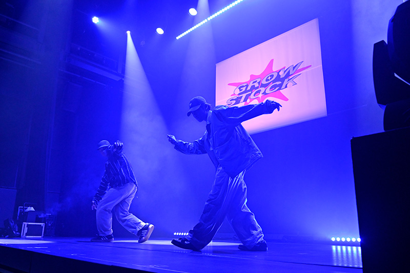 各グループ、多彩なジャンルのダンスで会場を盛り上げました