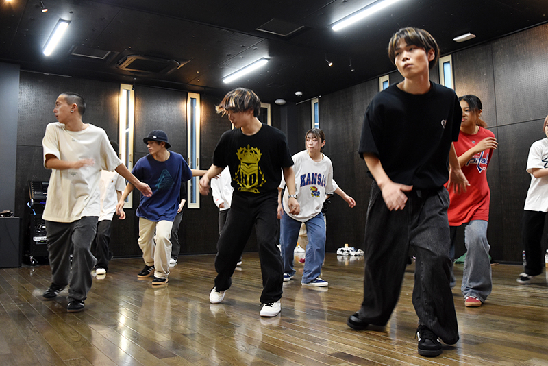 リズムにのれるようになってカッコよく踊れました!