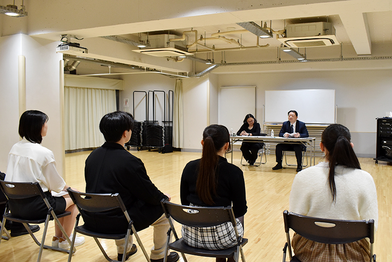 声優プロダクション 81プロデュースによる「学内オーディション」が実施されました！