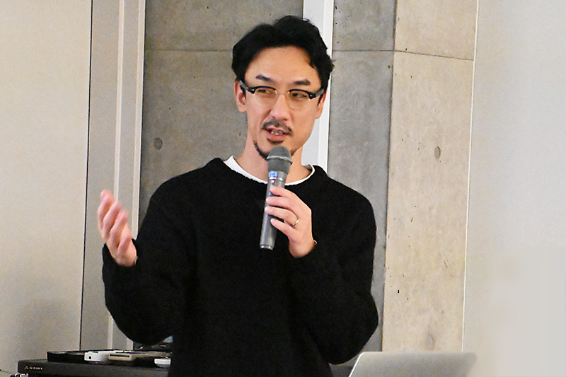 映像ディレクター・映画監督の五十嵐耕平さんによる授業「映像創作分析」でショートムービーを制作！