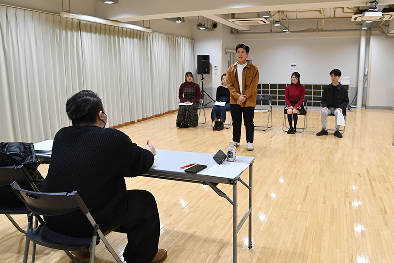 大手声優プロダクションであるケンユウオフィスによる「学内オーディション」が実施されました！