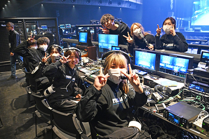 参加した学生のみなさん、おつかれさまでした！