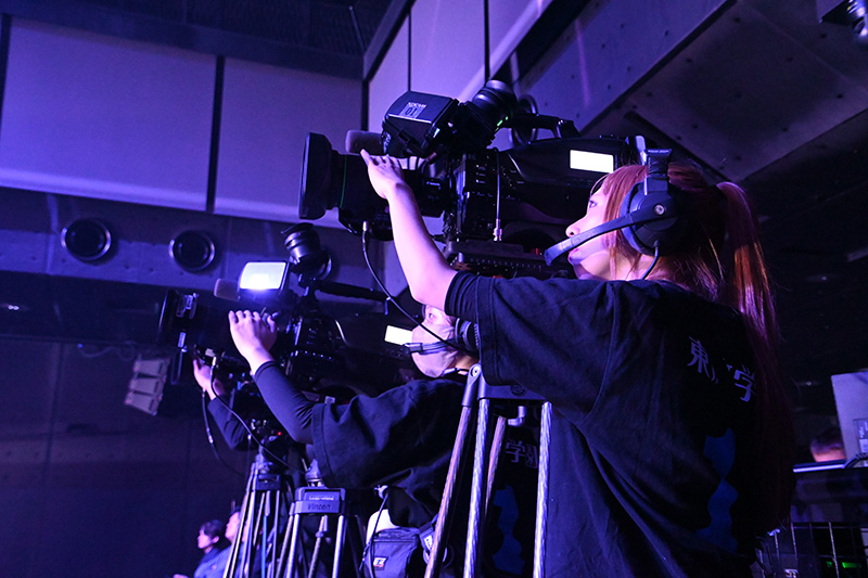 放送技術科が撮影を担当！