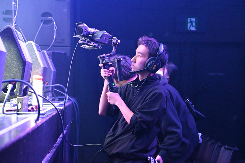 3人組ダンス＆ボーカルユニット・Chegoのワンマンライブに映像技術スタッフとして参加！