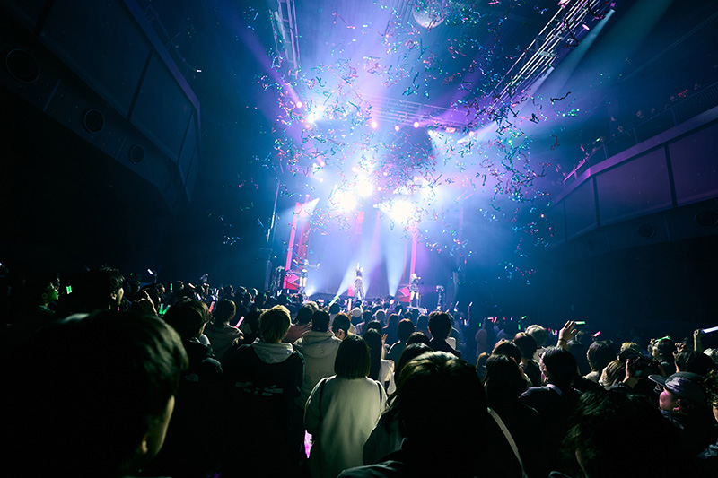 3人組ダンス＆ボーカルユニット・Chegoのワンマンライブに映像技術スタッフとして参加！