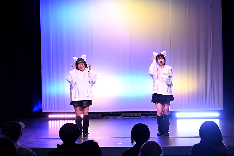 東京アナウンス学院の最新劇場・TAG-TAG theaterにて「第4回TAG-TAGお笑い＆のど自慢ライブ」を開催しました！