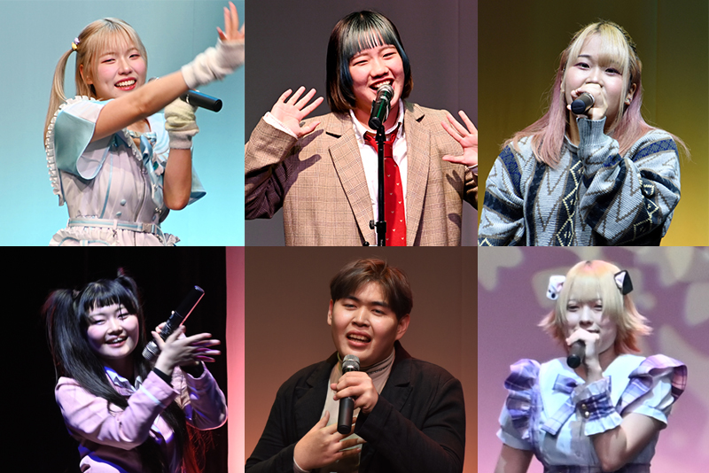 在校生による歌唱パフォーマンス