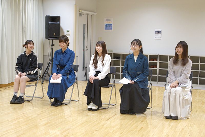 声優プロダクション ステイラックによる「学内オーデイション」が開催されました！