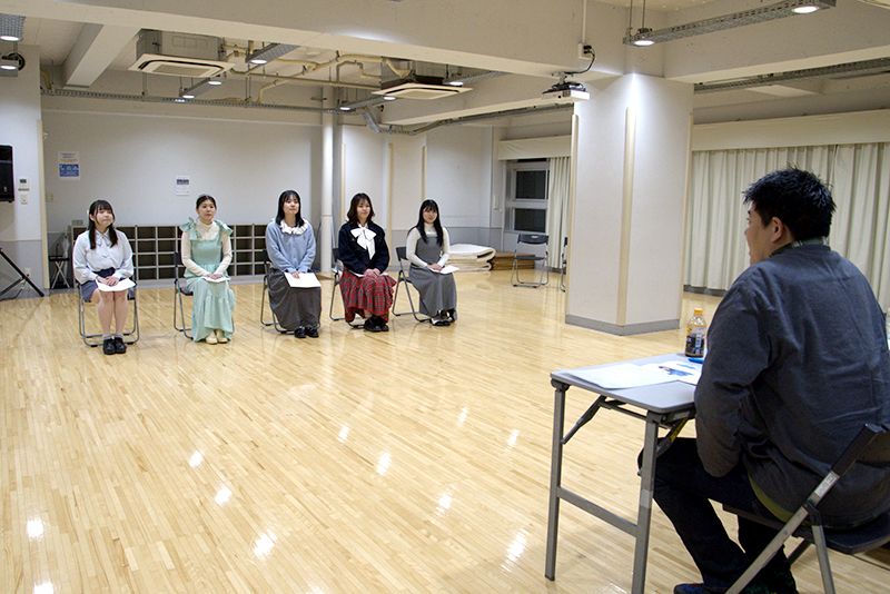 声優プロダクション ステイラックによる「学内オーデイション」が開催されました！