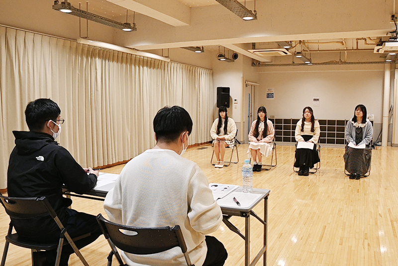 声優プロダクション マウスプロモーションによる「学内オーディション」を開催！