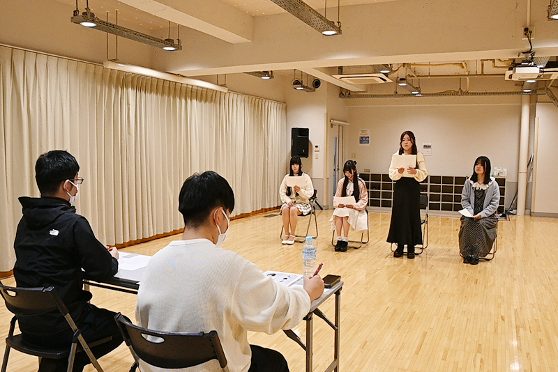 声優プロダクション マウスプロモーションによる「学内オーディション」を開催！