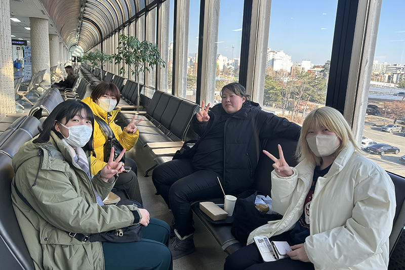 韓国の文化にも触れることができた、貴重な経験になりました！