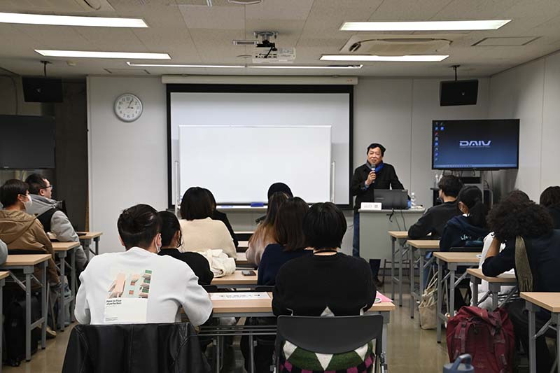 （株）ゆめ太カンパニーのアニメーター・山口聰さんによる「特別講座」を実施！