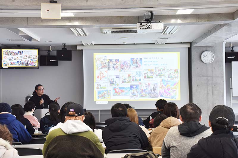 ゲームのコンセプトアーティスト・深沢孝一さんによる対人スキル講座！