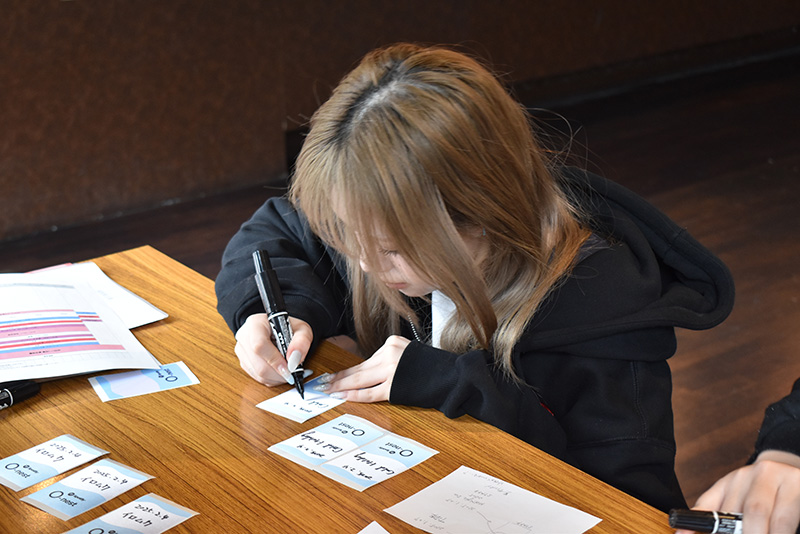 スタッフパスの作成