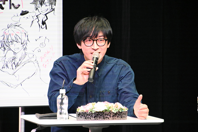 『わんだふるぷりきゅあ！』兎山悟役などで活躍中の卒業生 声優・寺島拓篤さんが来校！