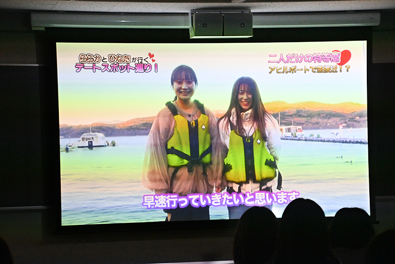 「VIDEO SALON賞」を受賞した『ららかとひなたが行くデートスポット巡り』