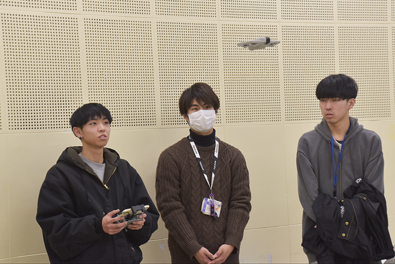 何度も試行錯誤しながら取り組みました！