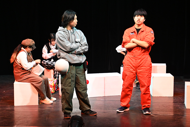 声優科の「中間発表」として５つの舞台公演を行いました！