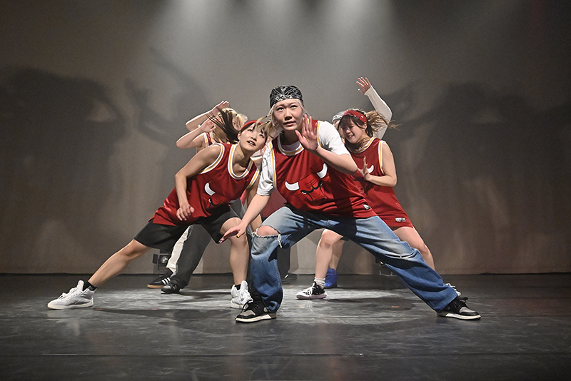 ダンスパフォーマンス科の卒業＆進級公演「GROOVE STUFF／EXAMINATION 2024」を開催！