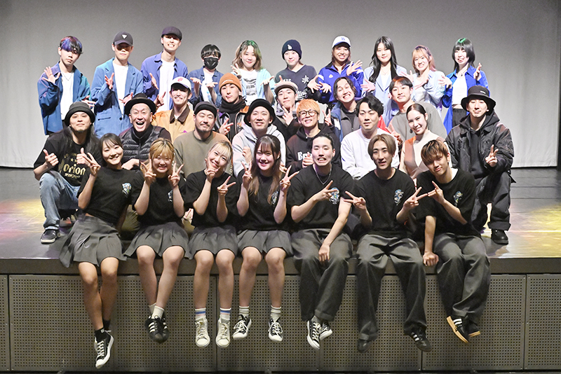 記念にみんなでパチリ☆おつかれさまでした！