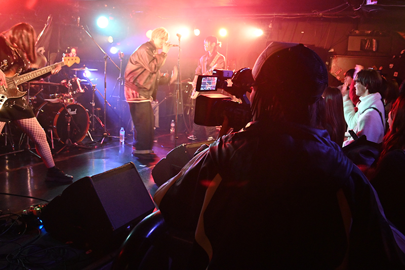 プロモーション映像科主催のライブイベント「TRACE FEAST vol.23」を開催！