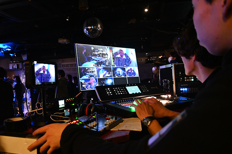 プロモーション映像科主催のライブイベント「TRACE FEAST vol.23」を開催！