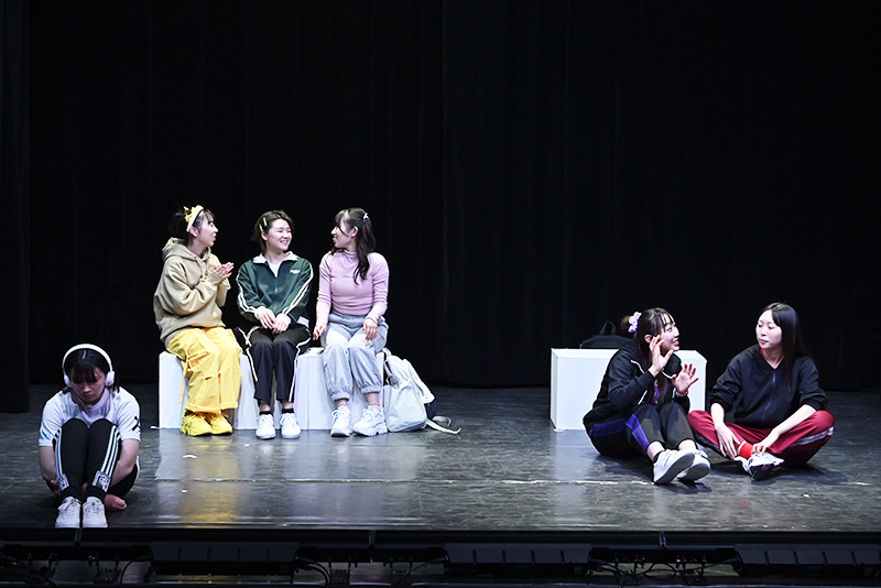 演技科「進級公演」で舞台の発表会を開催しました！