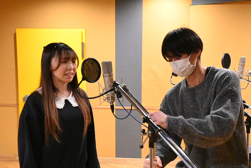 【小説×声優×音響 3学科合同企画】一寸先闇バンドの楽曲からヴォイスドラマを制作！