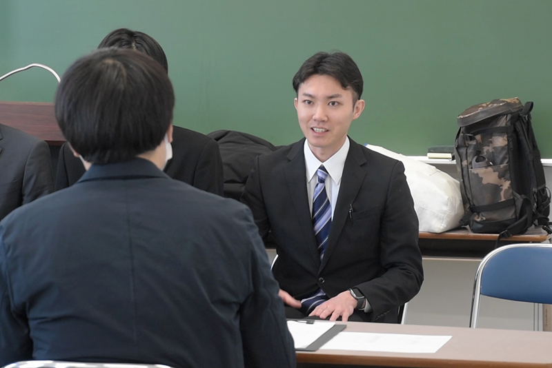 就活解禁直前！東放学園専門学校で面接対策セミナーを実施しました