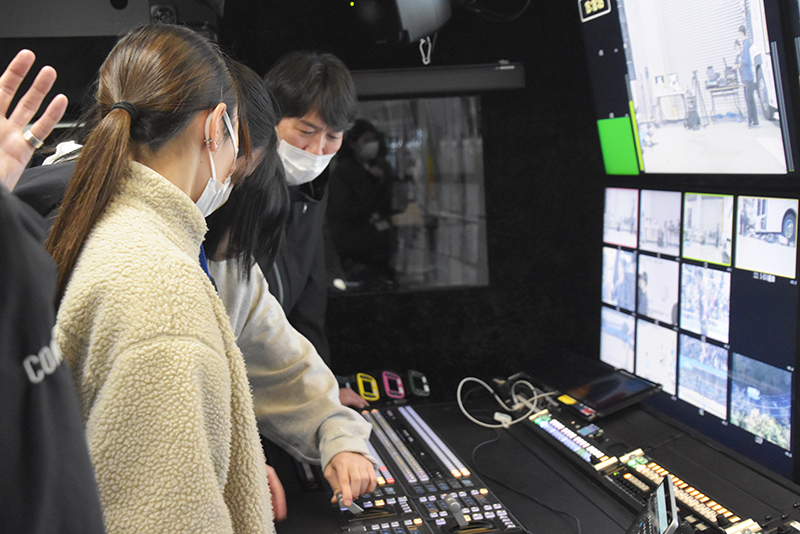 中継におけるスイッチャーの役割について解説してもらいました