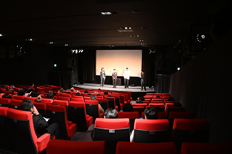 渋谷ユーロライブにて映画制作科の2024年度作品上映会を開催！