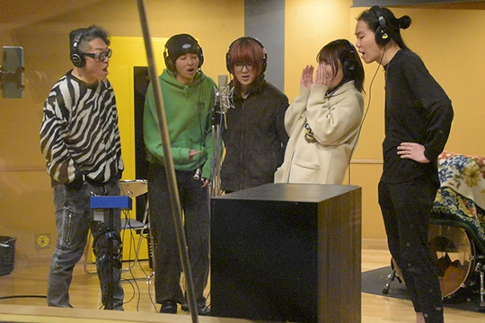 「テーマソング制作ゼミ」で東放学園のオリジナルテーマソングが誕生！